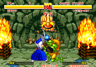 Samurai Shodown + Samurai Spirits (set 1)